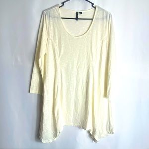 NWOT New Direction Tunic Top Size M